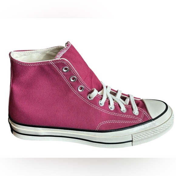 Converse Chuck Taylor 70 High Midnight Hibiscus Pink 172140C Mens 9.5 Women 11.5 - Picture 3 of 12